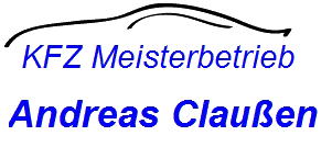 Kfz Meisterbetrieb Andreas Claußen in Dähre Logo